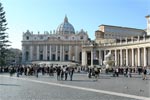 Auf dem Petersplatz