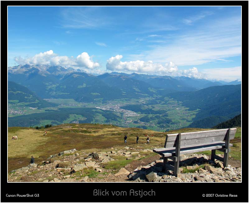 Blick vom Astjoch