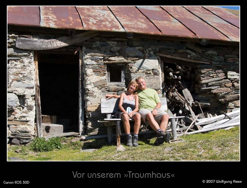 Vor unserem Traumhaus
