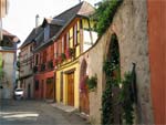 Ribeauvill im Elsass