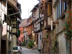 Eguisheim im Elsass