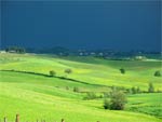 Gewitter im Chianti
