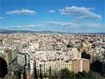 Blick von der Sagrada Familia