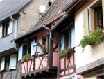 Eguisheim im Elsass